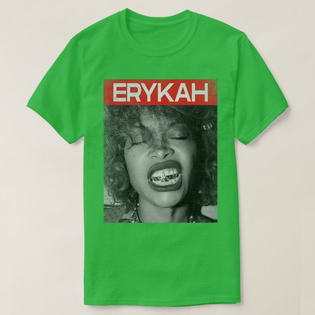 erykah badu TShirt 1 T Shirt (Design framsida)