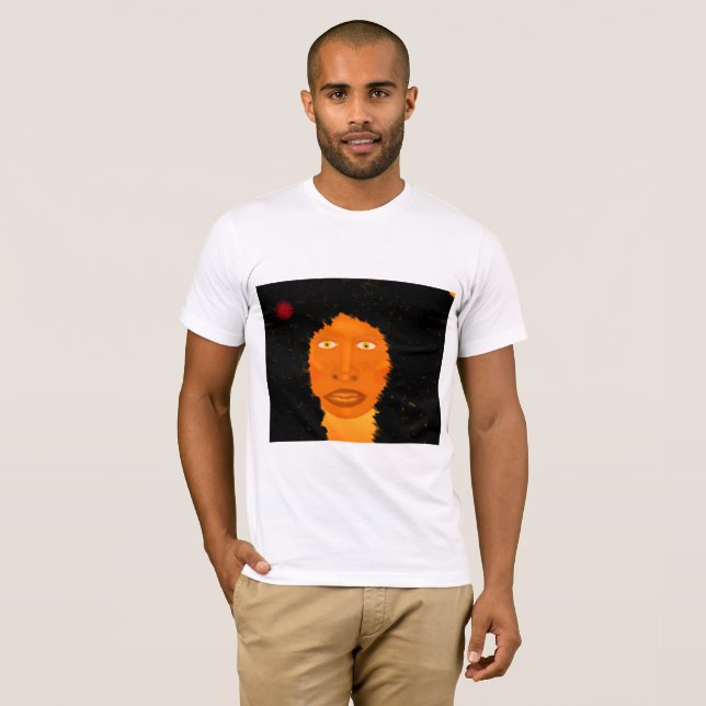 Erykah Badu utslagsplats Tee Shirt (Hel framsida)