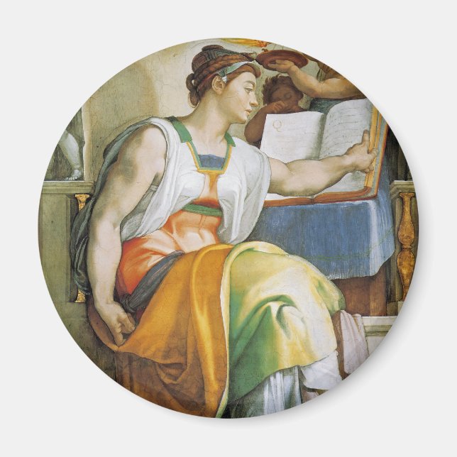 Erythan Sibyl Magnet (Framsidan)