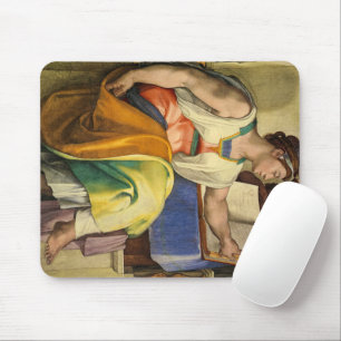 Erythraean Sibyl av Michelangelo Musmatta