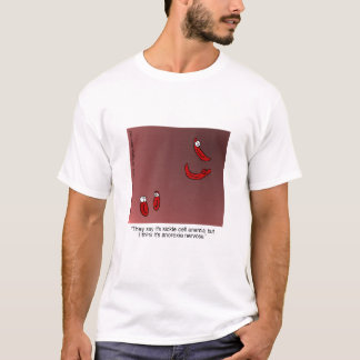 Erythrocyte som äter oordningar tee shirt
