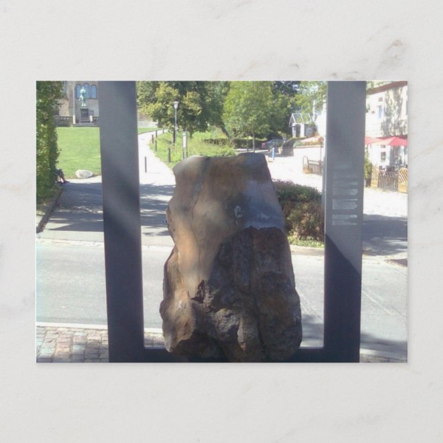 Erzblock, Goslar, UNESCO, Rammelsberg Vykort (Framsida)