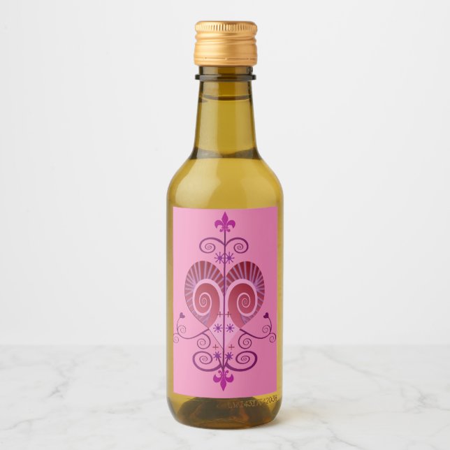 ERZULI FREDA VEVE Food and Beverage Label Set Vinetikett (Framsida)