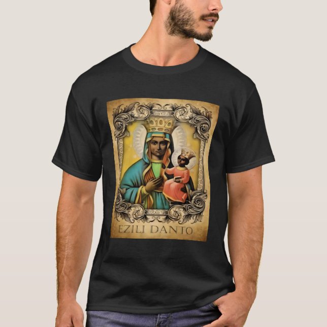 Erzulie Dantor T Shirt (Framsida)