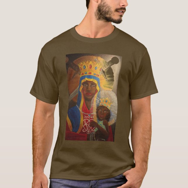Erzulie Dantor… T Shirt (Framsida)