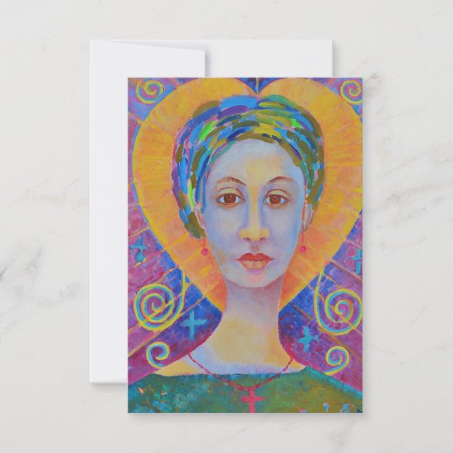 Erzulie Freda voodoo Orleans Dantor Wudu art (Framsida)