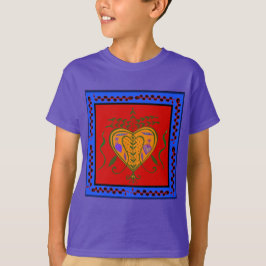 Erzulie kärleksspiritualitetens förbannelse t-shirt