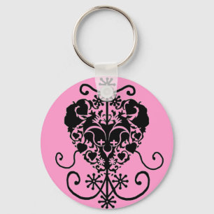 Erzulie Keychain Nyckelring