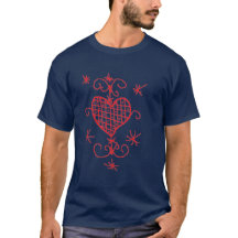 Erzulie Red Heart Veve Voodoo Hoodoo Kärlek Sigil