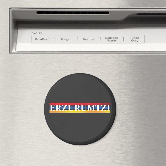 Erzurumtzi Magnet (In Situ (Dishwasher))