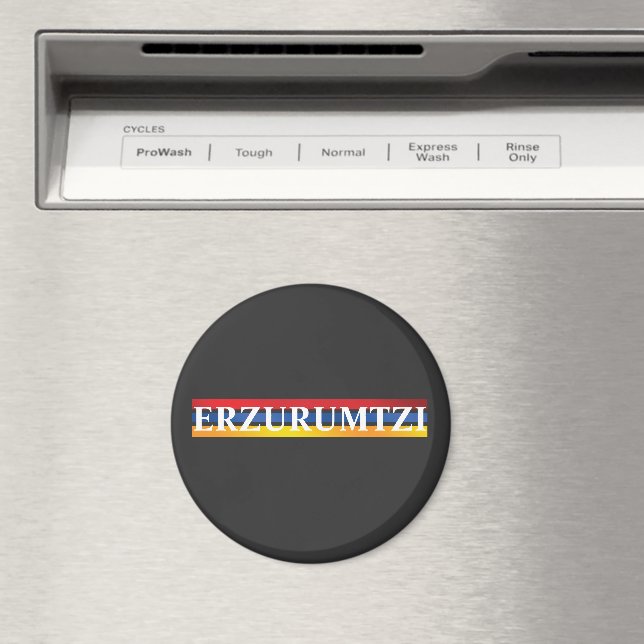 Erzurumtzi-magnet Magnet (In Situ (Dishwasher))