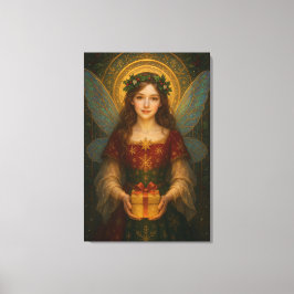 ES001_Enchanting Fairy - Christmas Edition #1 Canvastryck