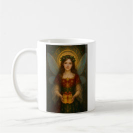 ES001_Enchanting Fairy - Christmas Edition #1 Kaffemugg