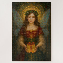 ES001_Enchanting Fairy - Christmas Edition #1 Pussel