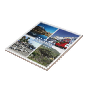 ES007 TENERIFE Kanarieöarna Spanien, Kakelplatta