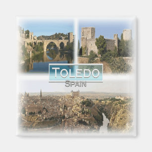ES0133 Europe, Spanien, Toledo, Fridge Magnet