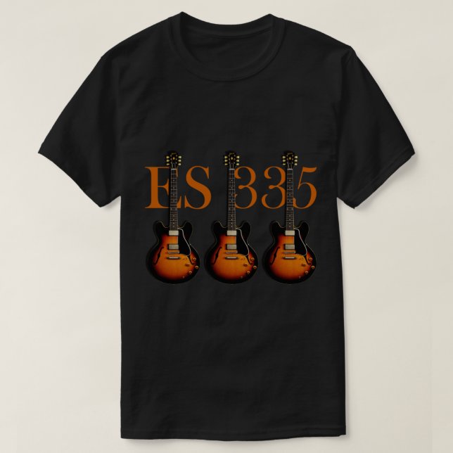 ES 335 Classic Guitar Classic T-Shirt (Design framsida)