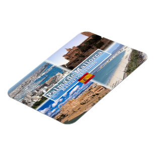 ES Balearerna - Mallorca - Palma - Magnet