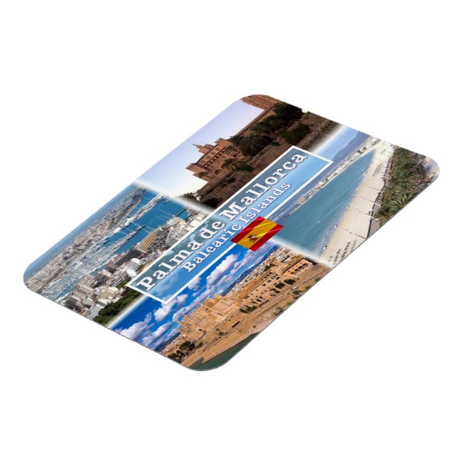 ES Balearerna - Mallorca - Palma - Magnet (Vänstra Sidan)