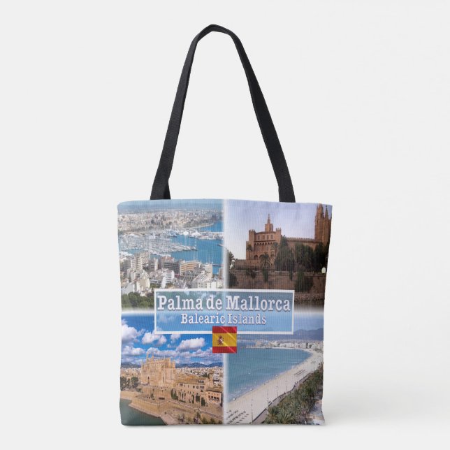 ES Balearerna - Mallorca - Palma - Tygkasse (Baksida)