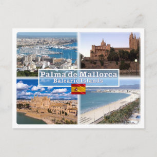 ES Balearerna - Mallorca - Palma - Vykort