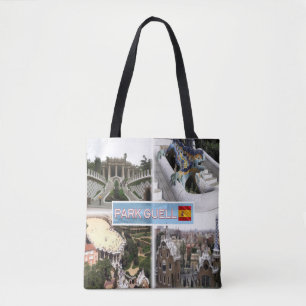ES - Barcelona - Park Guell Tygkasse