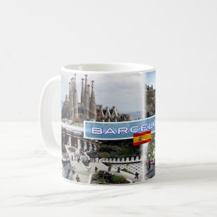 ES Barcelona - Sagrada Familia - Casa Batllo Kaffemugg