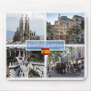 ES Barcelona - Sagrada Familia - Casa Batllo Musmatta