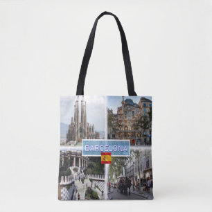 ES Barcelona - Sagrada Familia - Casa Batllo Tygkasse