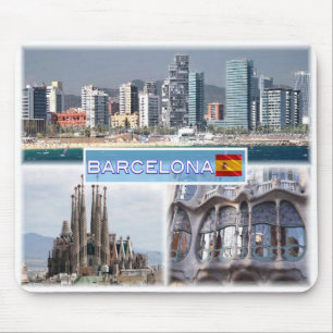 ES Barcelona - Skyline - Skyline - Sagrada Familia Musmatta