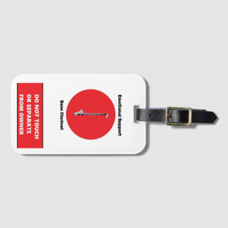 ES Bass Clarinet Märkre Bagagebricka