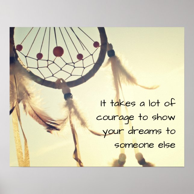 Es braucht viel Mut Poster (Framsidan)