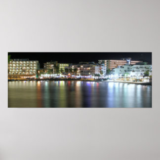 Es Canar Ibiza Poster