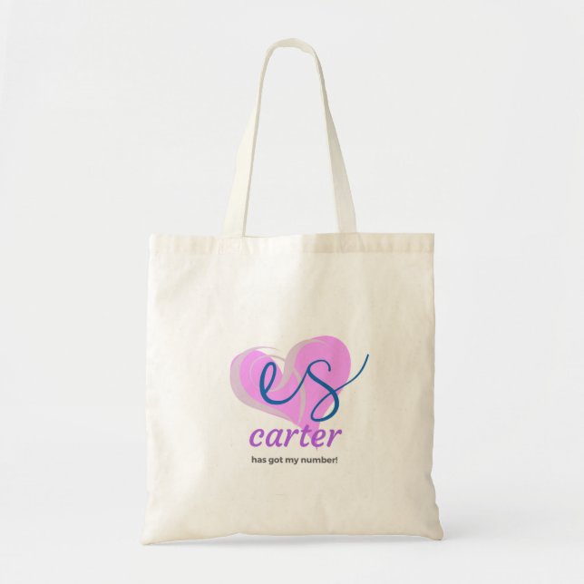 ES Carter har den min har att numrera! - Toto Tygkasse (Framsidan)
