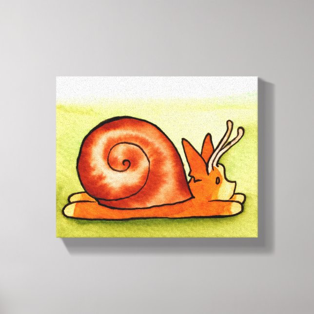 Es-corg-o Canvastryck (Framsida)