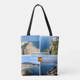 ES Costa Brava - Calella Beach - Tossa de Mar - Tygkasse