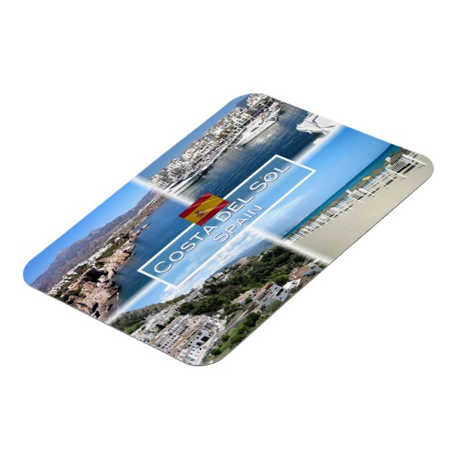 ES Costa del Sol - Nerja - Puerto Banus - Marbella Magnet (Vänstra Sidan)