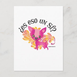 Es Eso un SI? Vykort