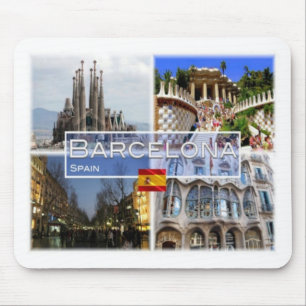 ES Espana - Spanien - Barcelona - Sagrada Familia Musmatta