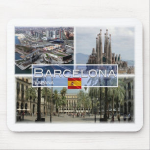 ES Espana - Spanien - Barcelona - Sagrada Familia Musmatta