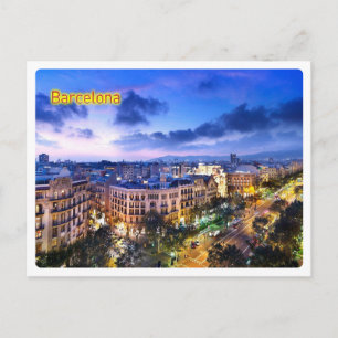 ES Europa - Spanien - Barcelona - Vykort