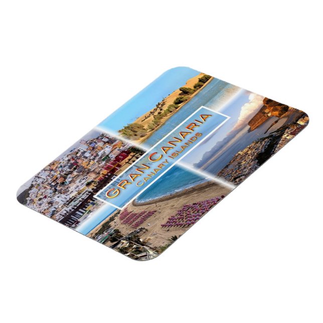 ES Gran Canaria - Las Palmas - Dunes de Maspalomas Magnet (Vänstra Sidan)