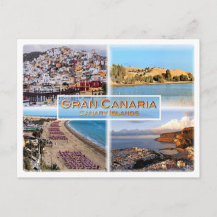 ES Gran Canaria - Las Palmas - Dunes de Maspalomas Vykort