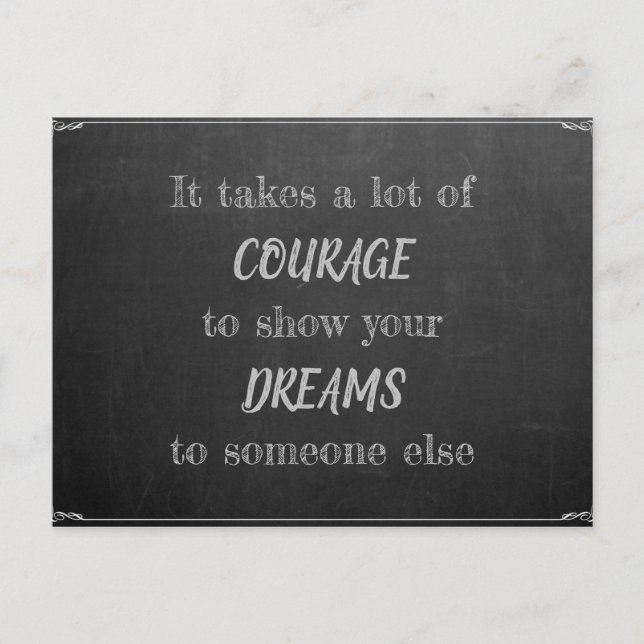 Es Hänt Mut Vykort (Framsida)