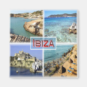 ES Ibiza ^ Cala Tarida - Ses Salinas - Old Town Magnet