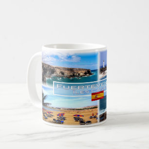 ES Iles Canaries - Fuerteventura - Cuevas de Ajyuy Kaffemugg