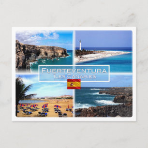 ES Iles Canaries - Fuerteventura - Cuevas de Ajyuy Vykort