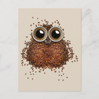 Es ist immer Zeit für Kaffee Vykort