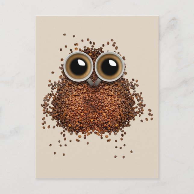 Es ist immer Zeit für Kaffee Vykort (Framsida)