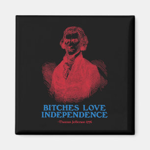 Es Kärlek Independence Founding fathers Magnet